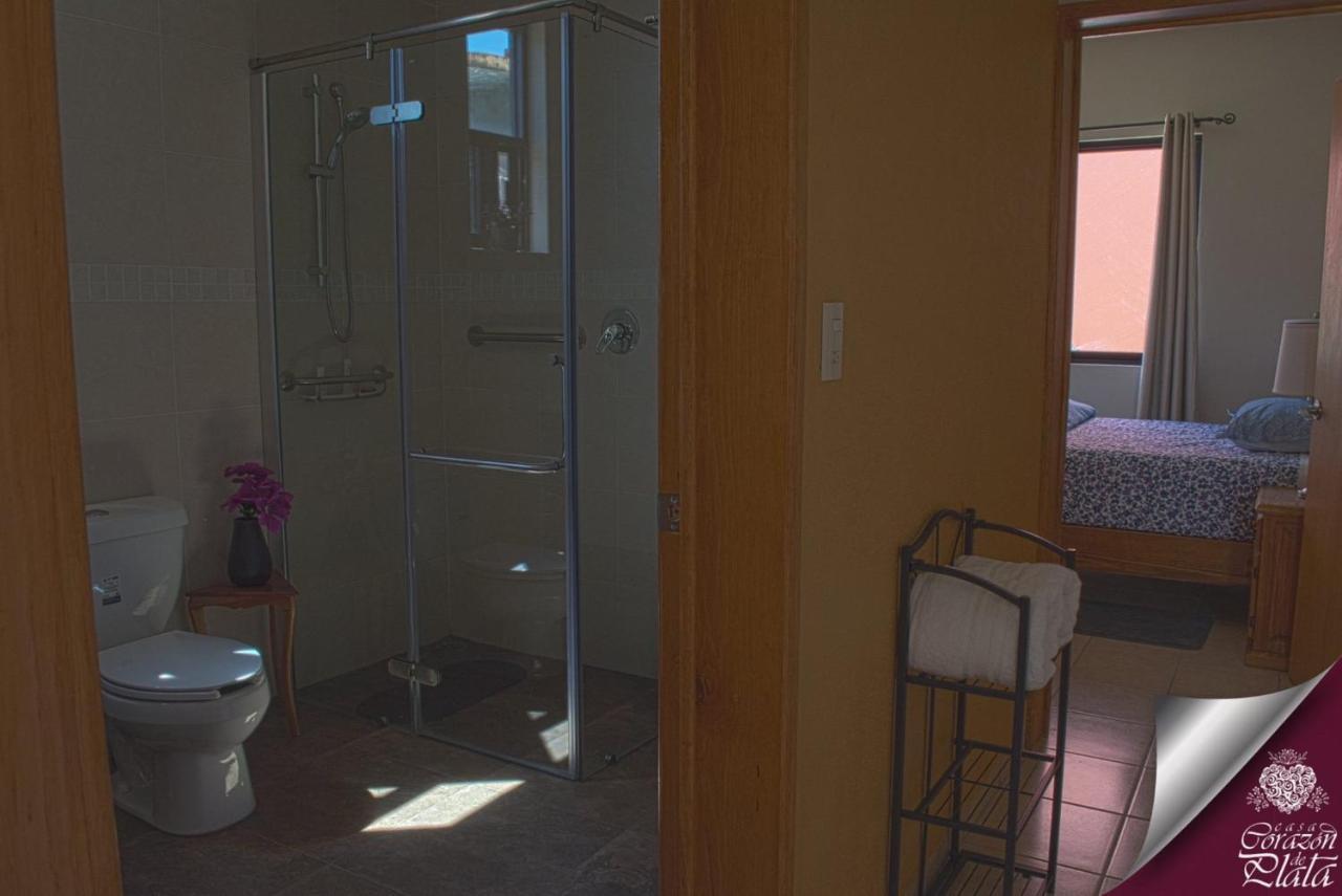 גואנאחואטו Casa Corazon De Plata Suites מראה חיצוני תמונה