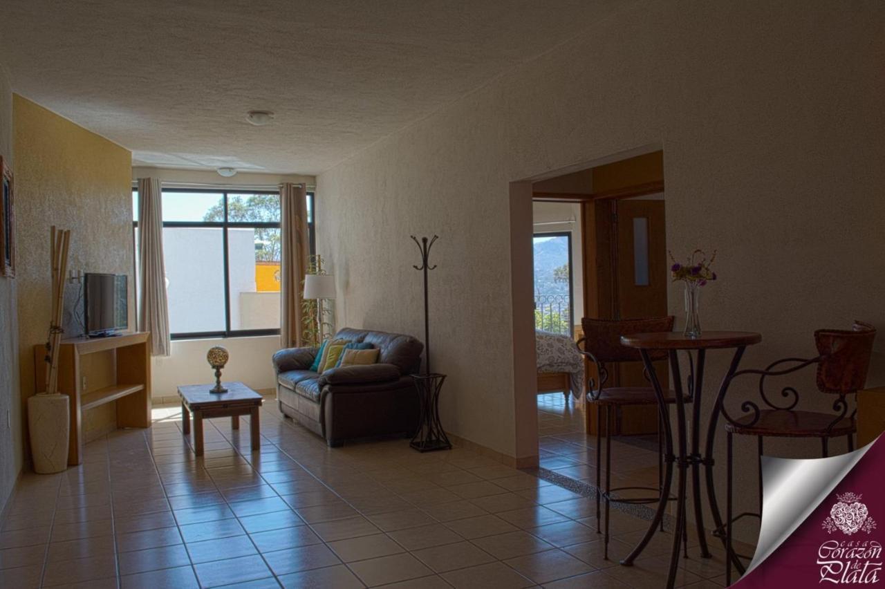 גואנאחואטו Casa Corazon De Plata Suites מראה חיצוני תמונה