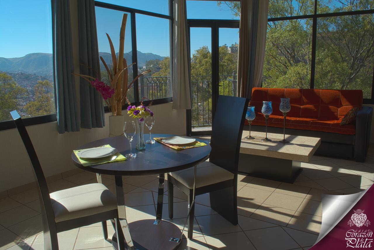 גואנאחואטו Casa Corazon De Plata Suites מראה חיצוני תמונה