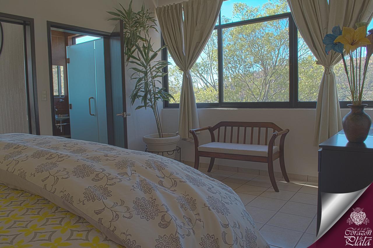 גואנאחואטו Casa Corazon De Plata Suites מראה חיצוני תמונה