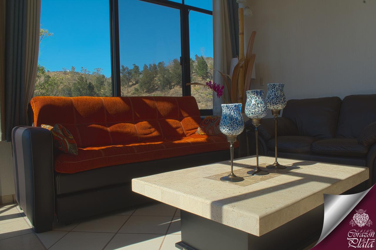 גואנאחואטו Casa Corazon De Plata Suites מראה חיצוני תמונה