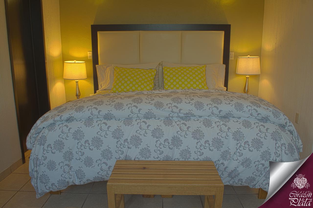 גואנאחואטו Casa Corazon De Plata Suites מראה חיצוני תמונה