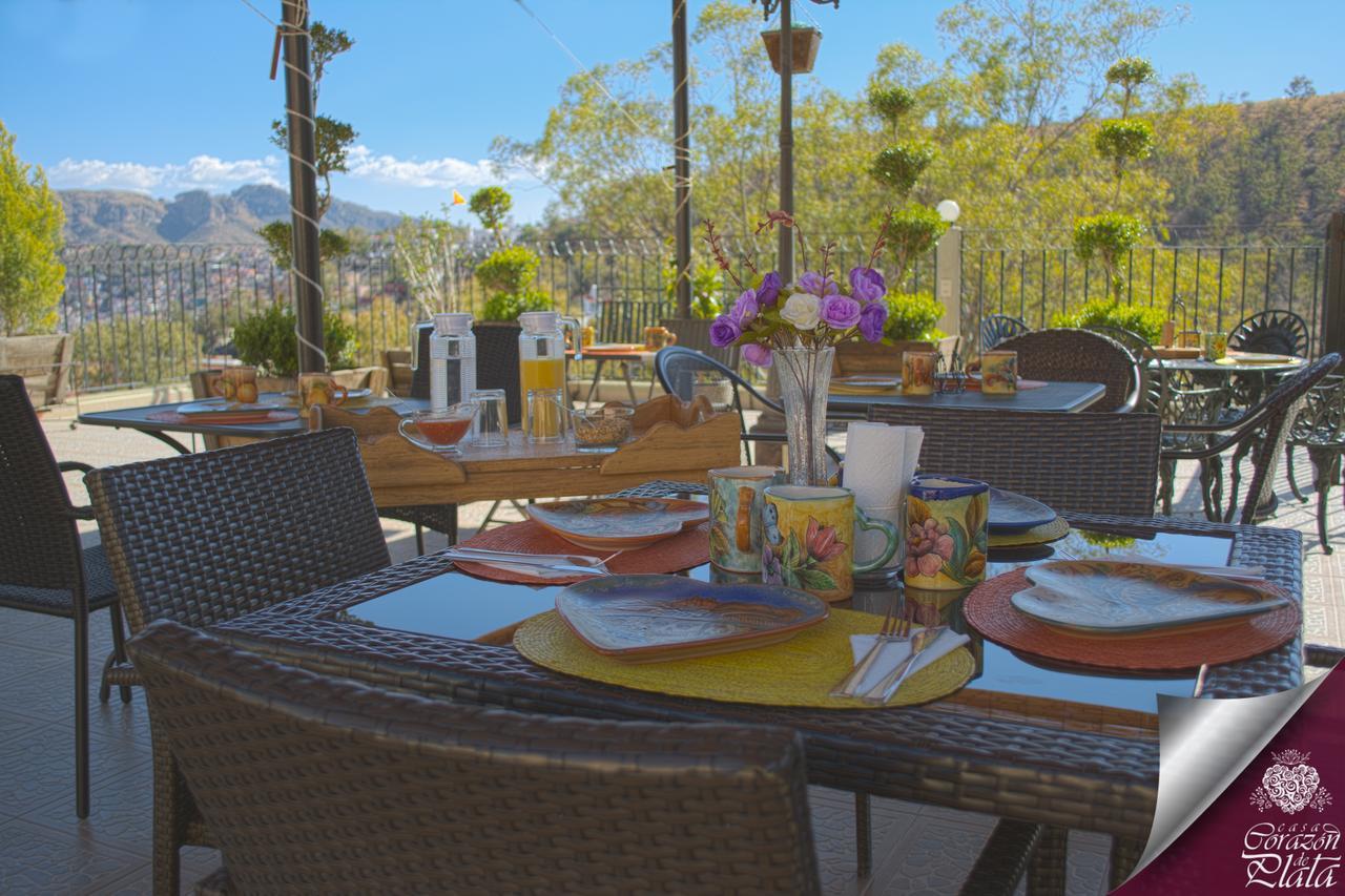 גואנאחואטו Casa Corazon De Plata Suites מראה חיצוני תמונה