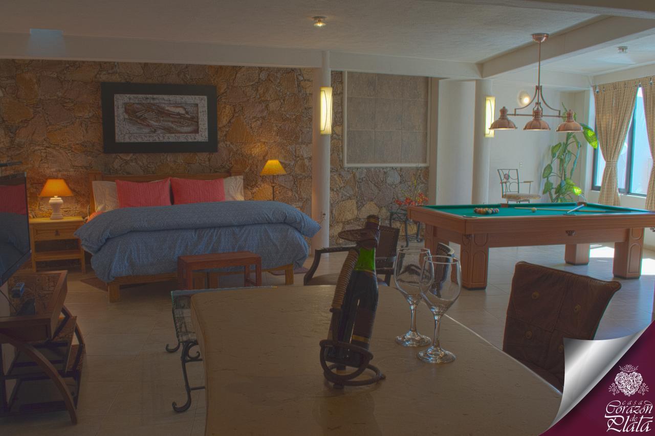 גואנאחואטו Casa Corazon De Plata Suites מראה חיצוני תמונה