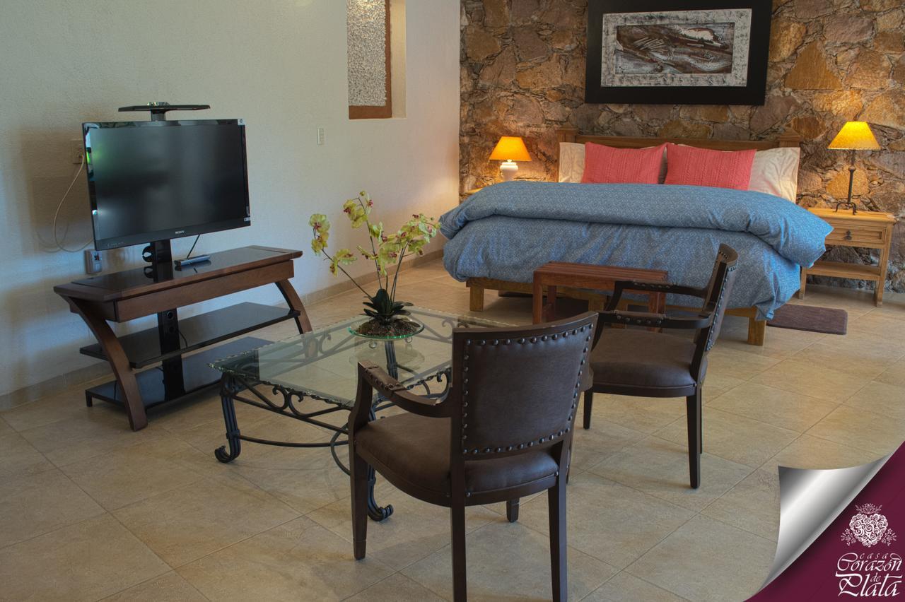 גואנאחואטו Casa Corazon De Plata Suites מראה חיצוני תמונה