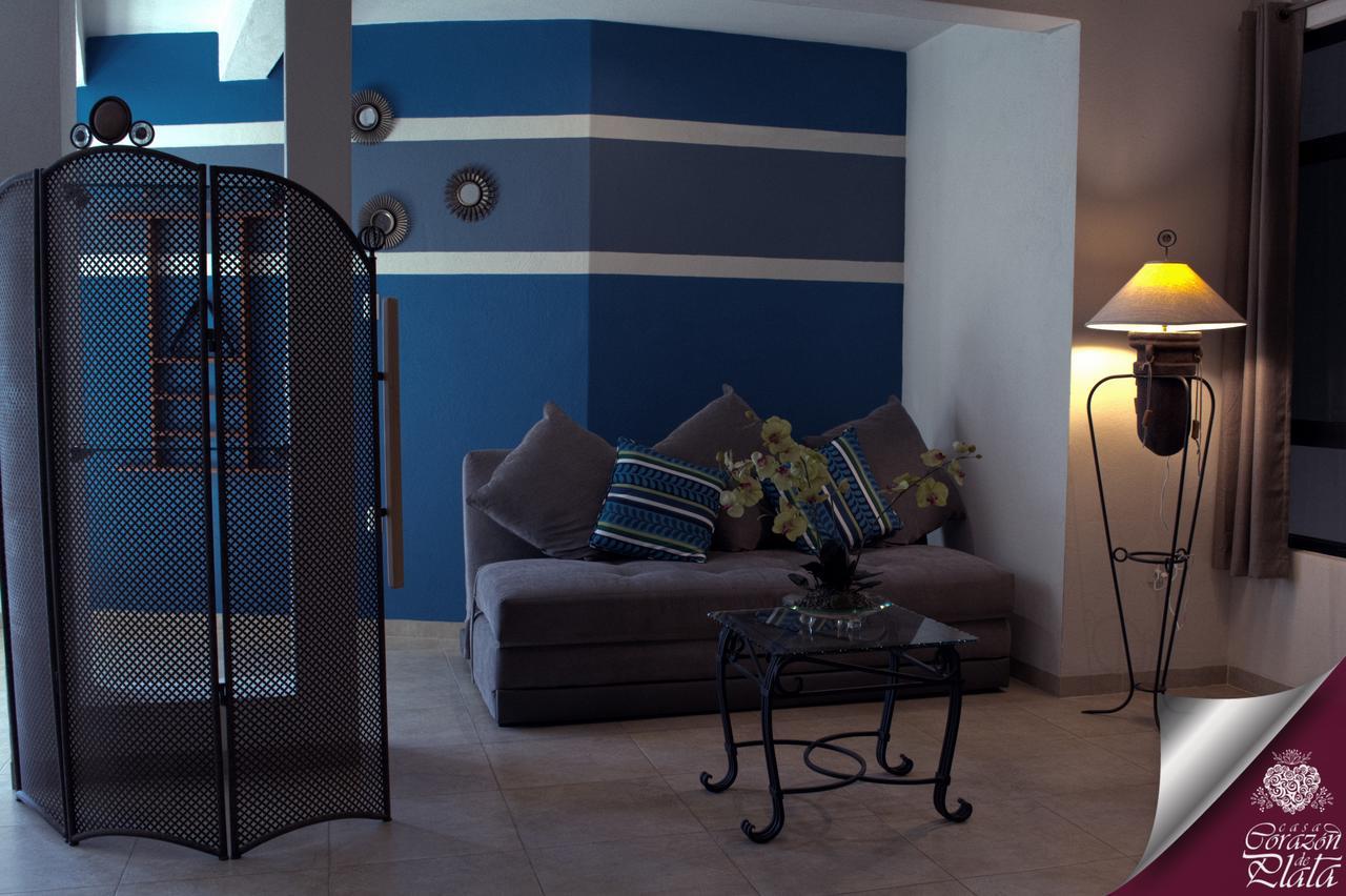 גואנאחואטו Casa Corazon De Plata Suites מראה חיצוני תמונה