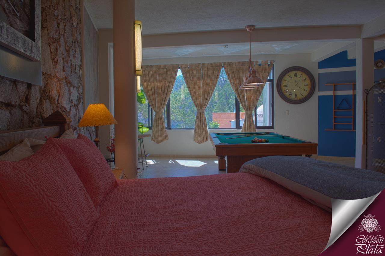 גואנאחואטו Casa Corazon De Plata Suites מראה חיצוני תמונה