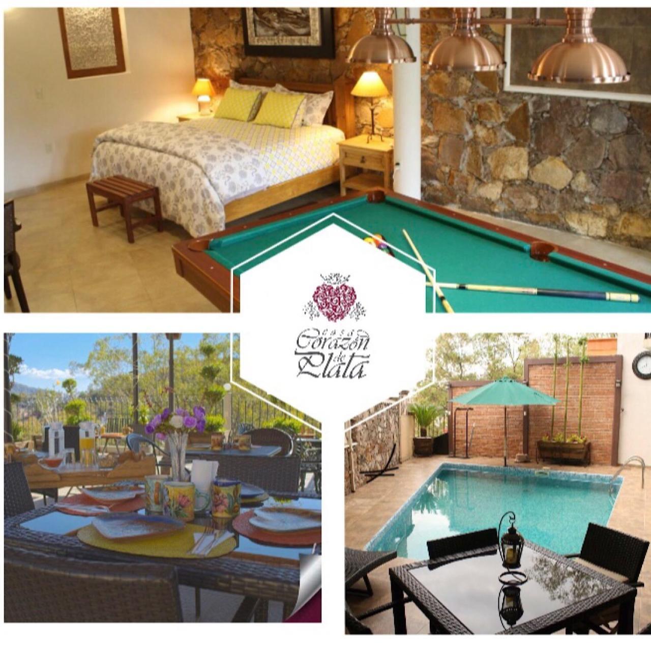 גואנאחואטו Casa Corazon De Plata Suites מראה חיצוני תמונה